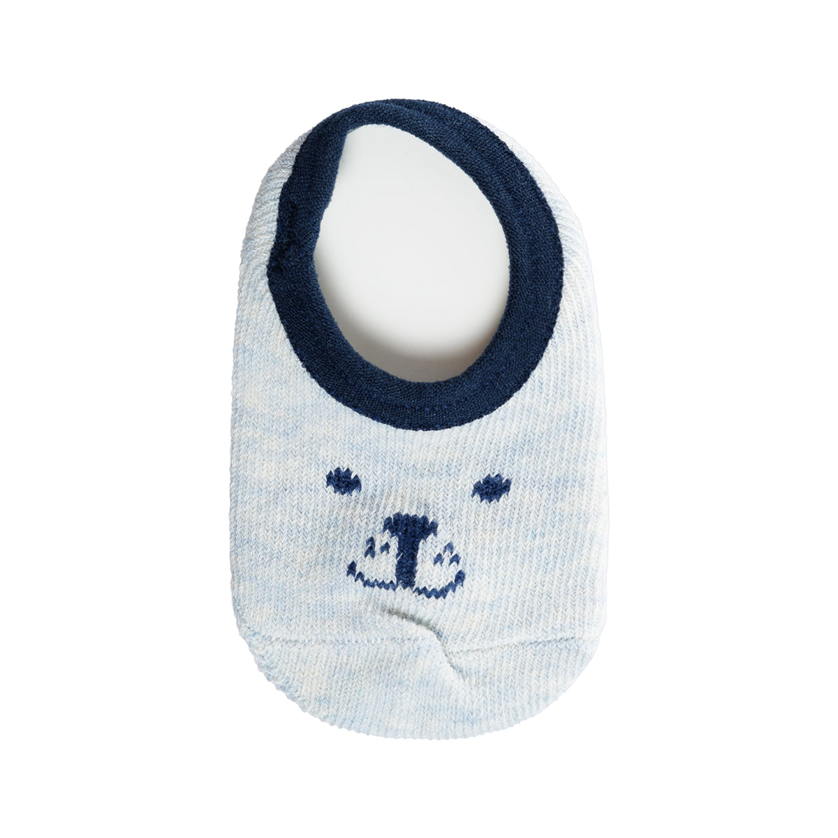 Meia Sapatilha Infantil Masculina Pimpolho Colorida 00 a 06 Meses