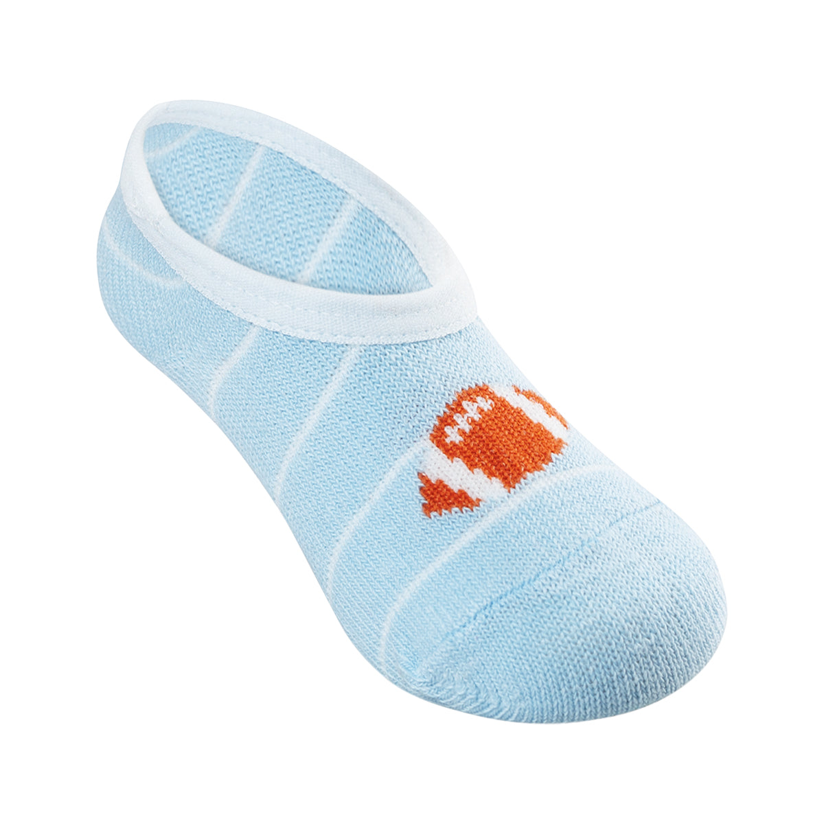 Meia Sapatilha Infantil Masculina Pimpolho Colorida 00 a 06 Meses