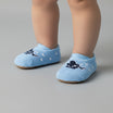 Meia Sapatilha Infantil Masculina Pimpolho Colorida de 4 a 6 Meses