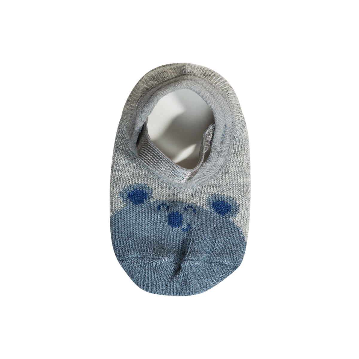 Meia Sapatilha Infantil Masculina Pimpolho Colorida de 4 a 6 Meses