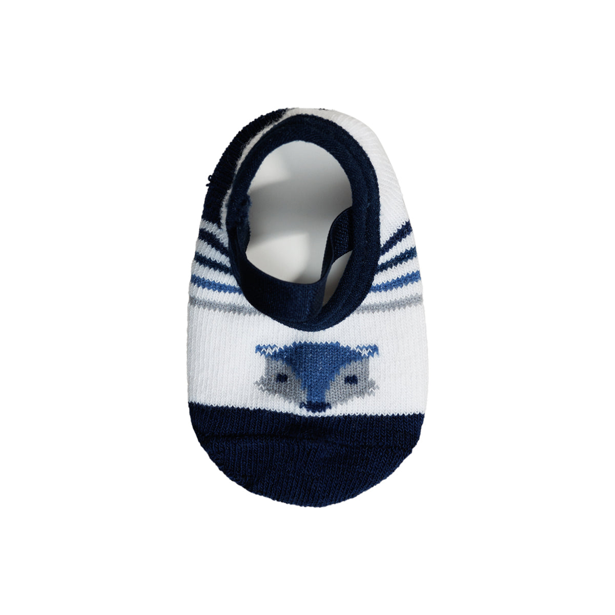 Meia Sapatilha Infantil Masculina Pimpolho Colorida de 4 a 6 Meses