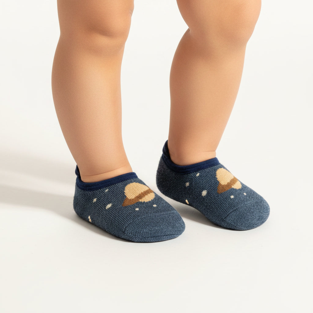 Meia Sapatilha Infantil Masculina Pimpolho Colorida AntiderrapanteMeia Sapatilha Infantil Masculina Pimpolho Colorida Antiderrapante