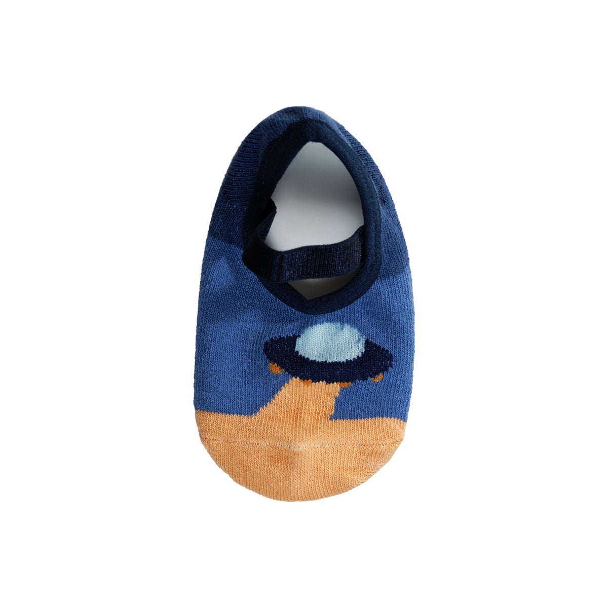 Meia Sapatilha Infantil Masculina Pimpolho Colorida Antiderrapante de 1 a 3 Anos