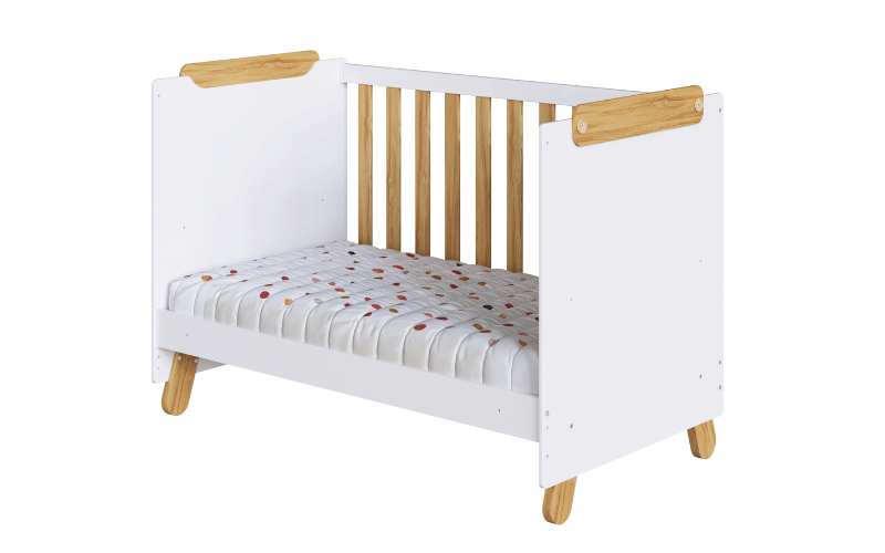 Berço Americano Peroba Pingo 4 em 1