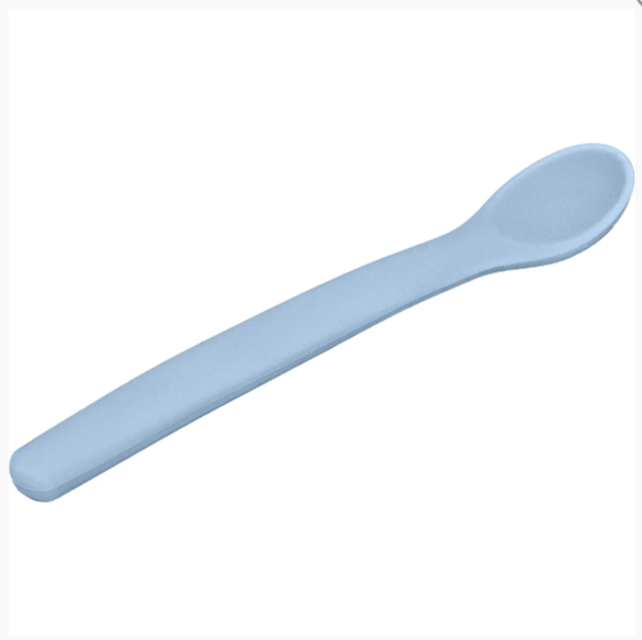 Colher Flexível Silicone Buba Infantil Autoalimentação