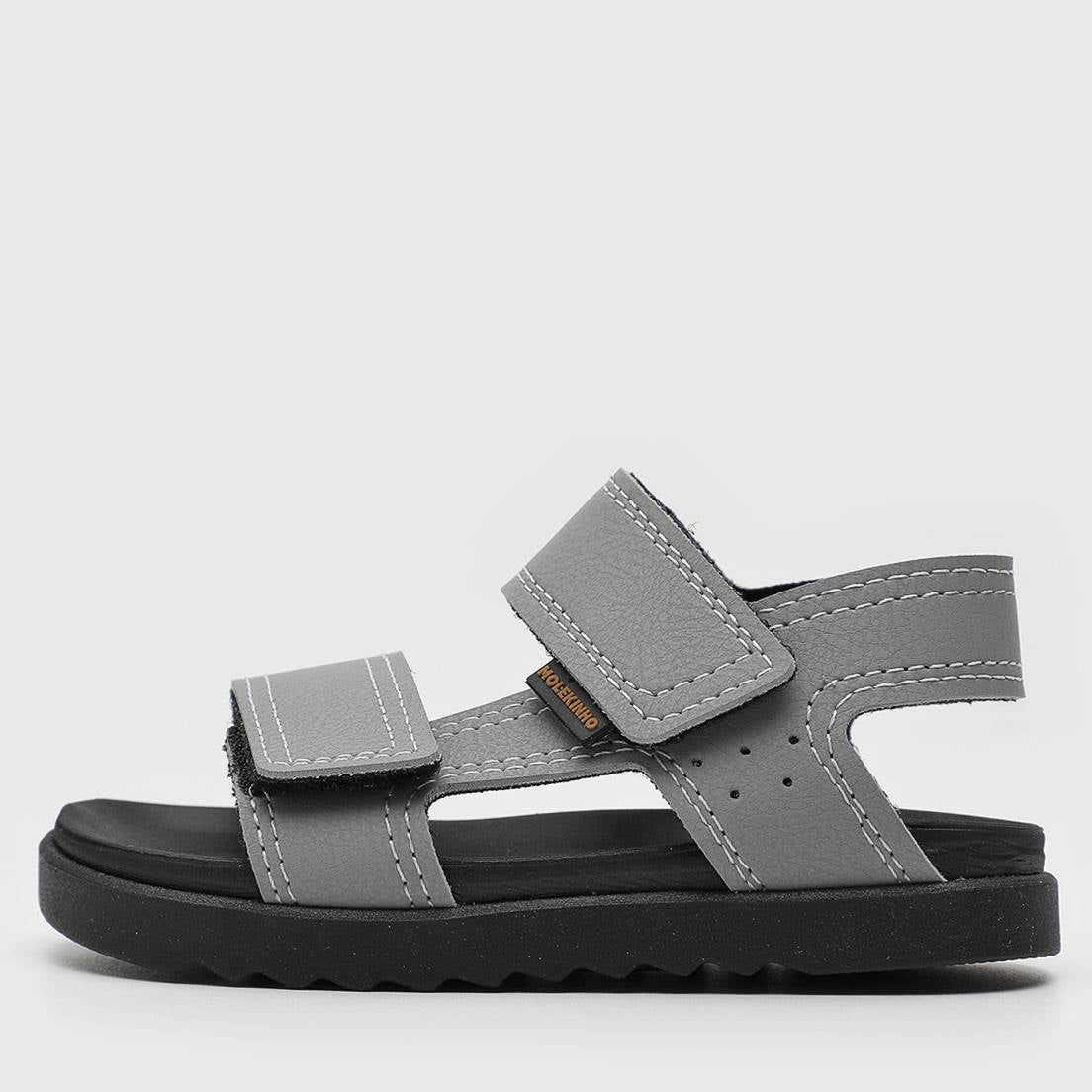 Sandália Papete Infantil Molekinho Fecho Fácil Conforto e Estilo