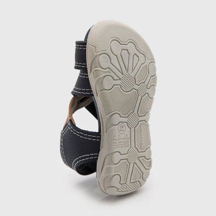 Sandália Infantil Masculina Molekinho Tiras Largas