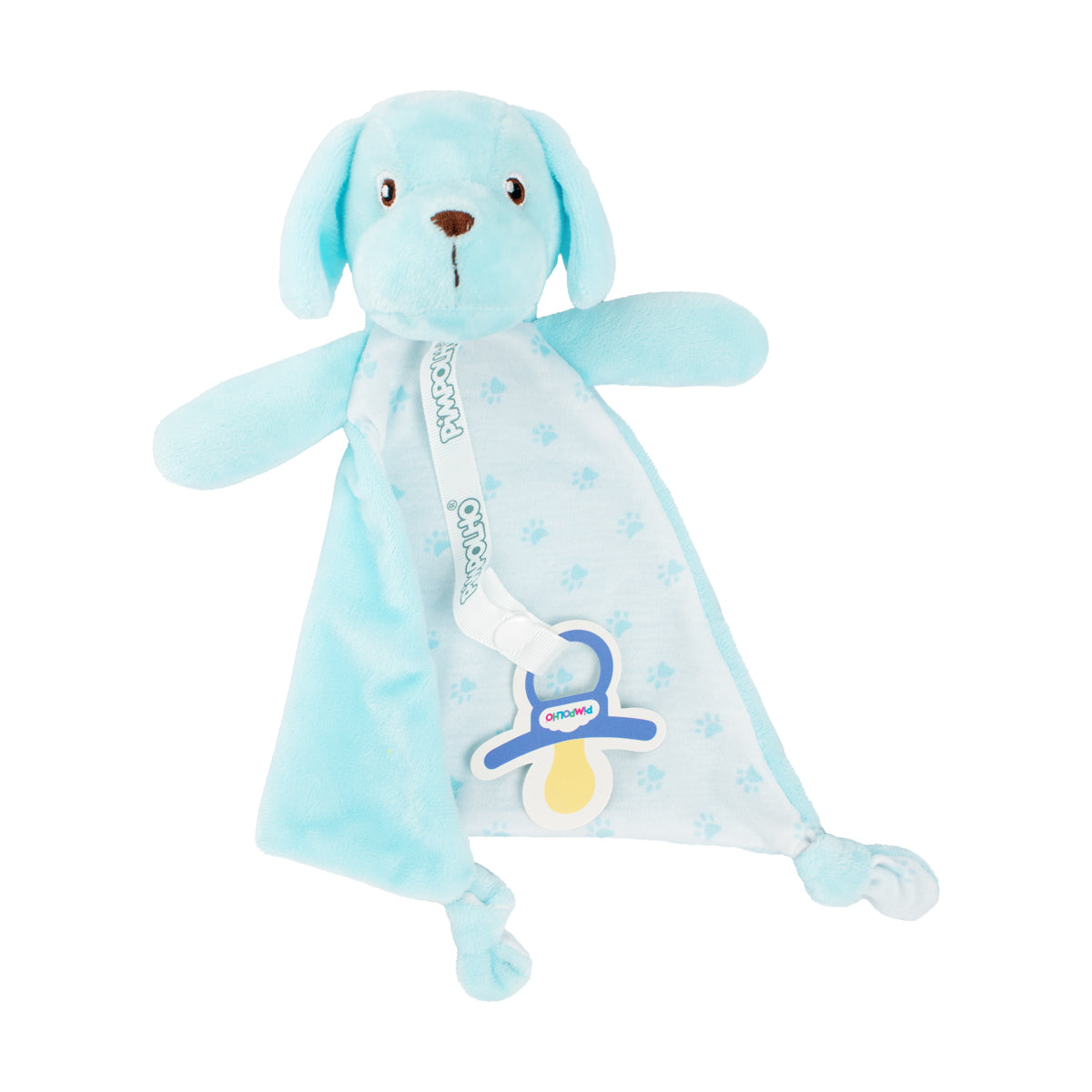 Naninha Infantil Pimpolho com Prendedor de Chupeta +2M Plush
