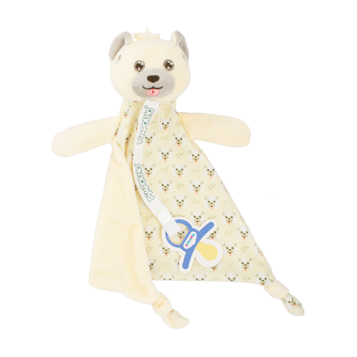 Naninha Infantil Pimpolho com Prendedor de Chupeta +2M Plush