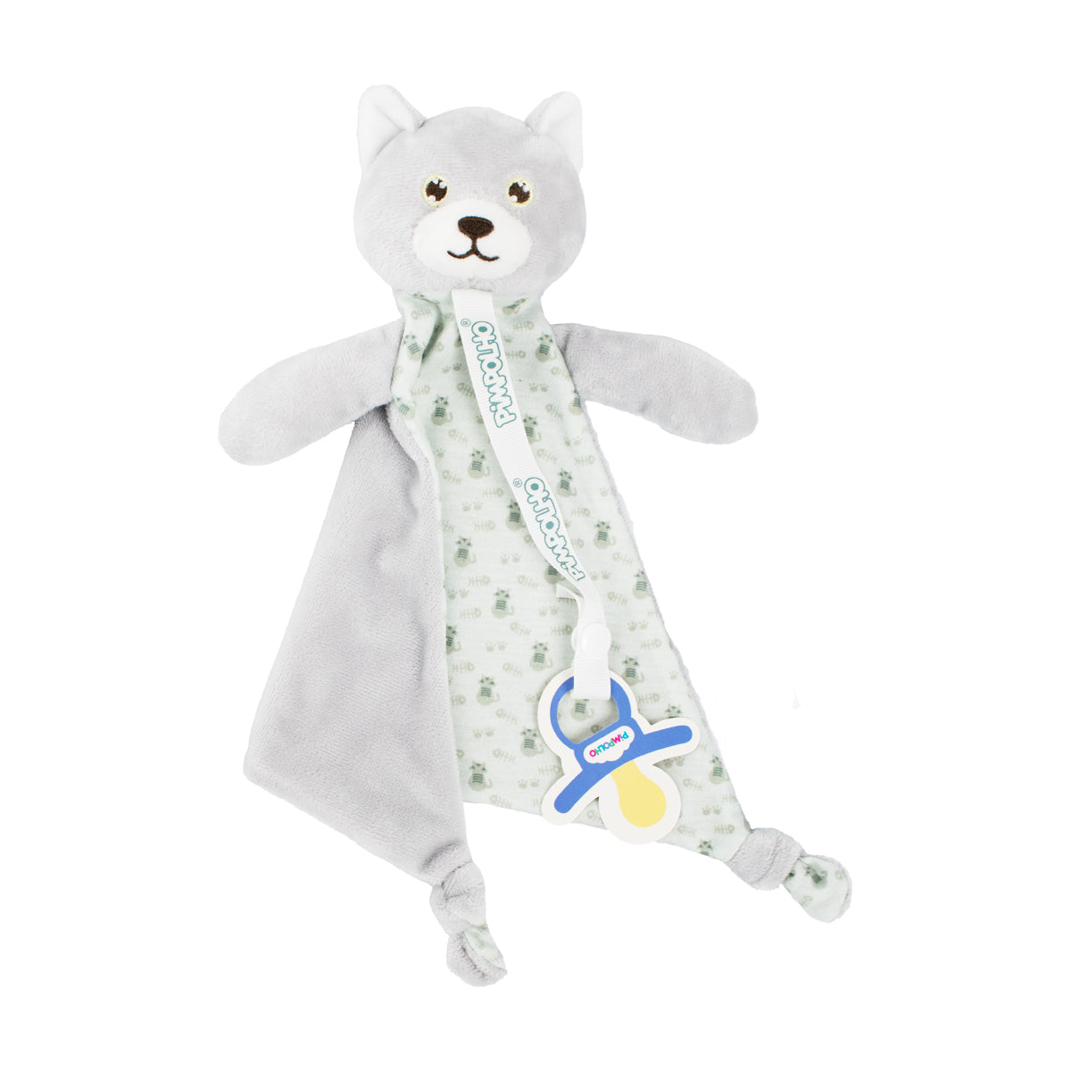 Naninha Infantil Pimpolho com Prendedor de Chupeta +2M Plush