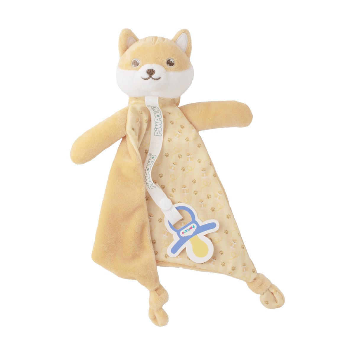 Naninha Unissex Pimpolho Bichinhos com Prendedor de Chupeta