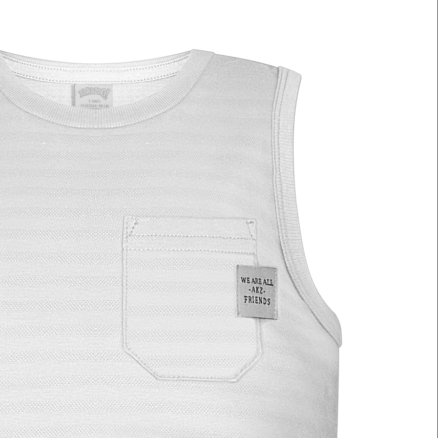 Regata Infantil Masculina Alakazoo Malha Amsterdam