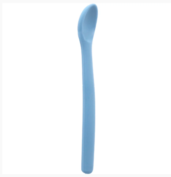 Colher Flexível Silicone Buba Infantil Autoalimentação