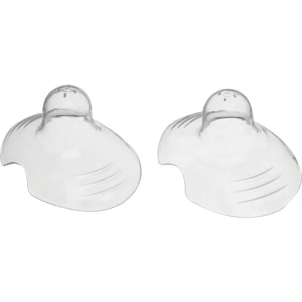 Protetor de Seio Buba em Silicone Macio com Estojo 2 Unidades Livre de BPA