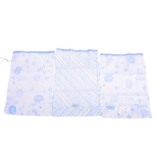 Kit Saquinho Maternidade Baby Nice Com 3 Peças