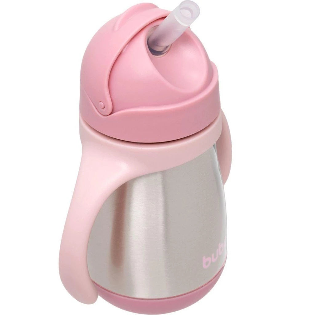 Copo Térmico Infantil Buba 270ml com Canudo
