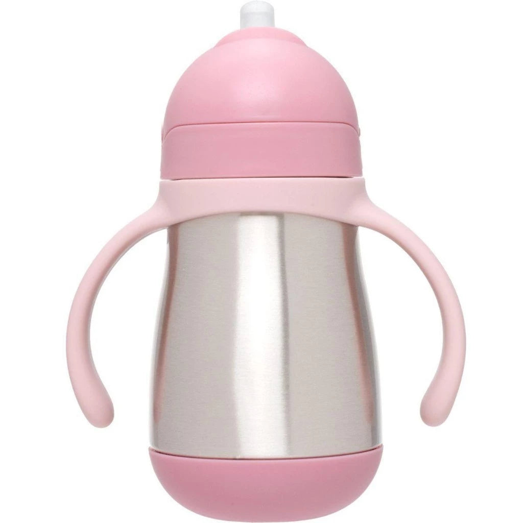 Copo Térmico Infantil Buba 270ml com Canudo