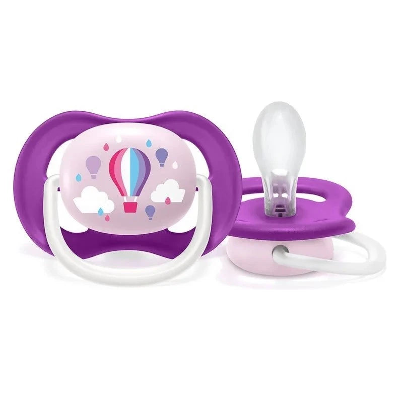 Chupeta Avent Ultra Air Happy 6-18m Balões Unitária
