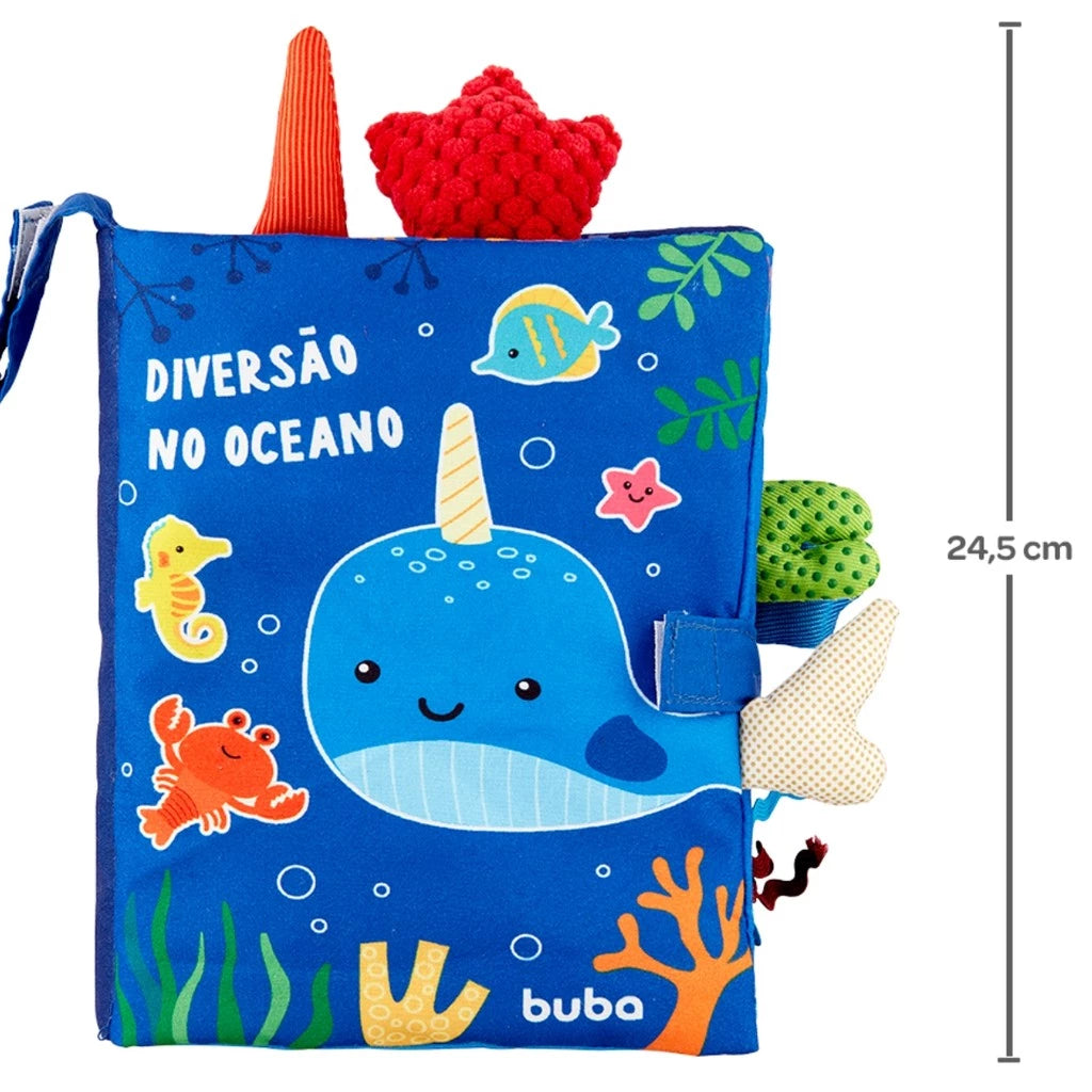 Livrinho De Atividades Buba Fundo Do Mar +3 Meses