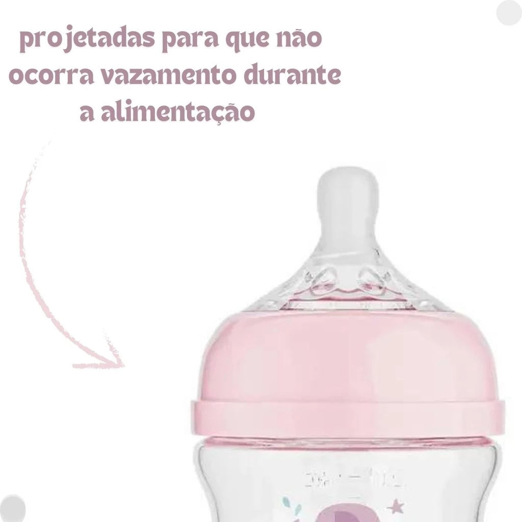 Mamadeira Buba Easy Flow Elefante +0M