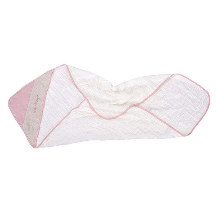 Toalha Soft Loupiot Nature Bordada 85 X85 Cm