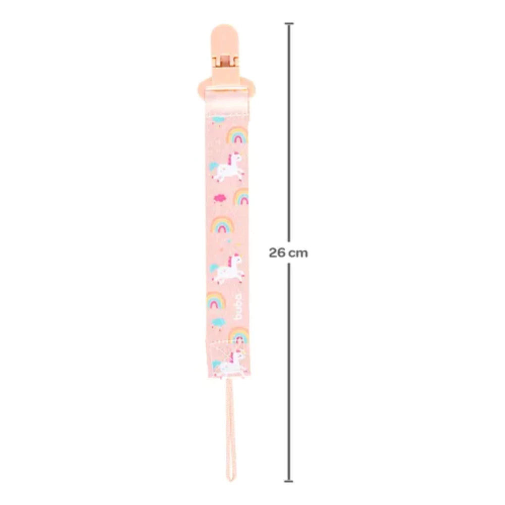 Prendedor De Chupeta Buba Magic +3 Meses