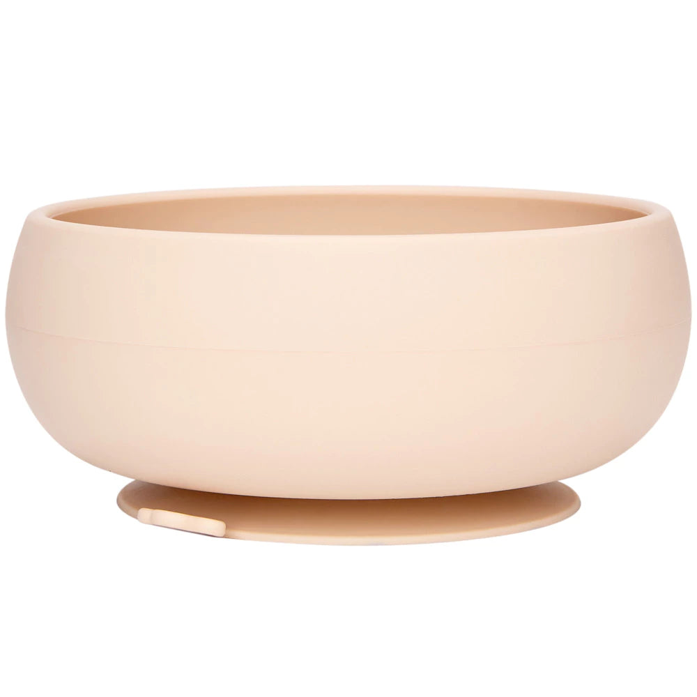 Pratinho Bowl Em Silicone Buba Com Ventosa Cloudy +6 Meses