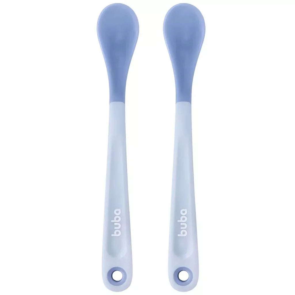 Kit de Colheres Termossensíveis Buba – 2 Peças | +6 Meses