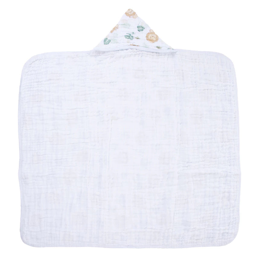 Toalhão de Banho Infantil Soft Dengo com Capuz 1,00m x 85cm Estampado