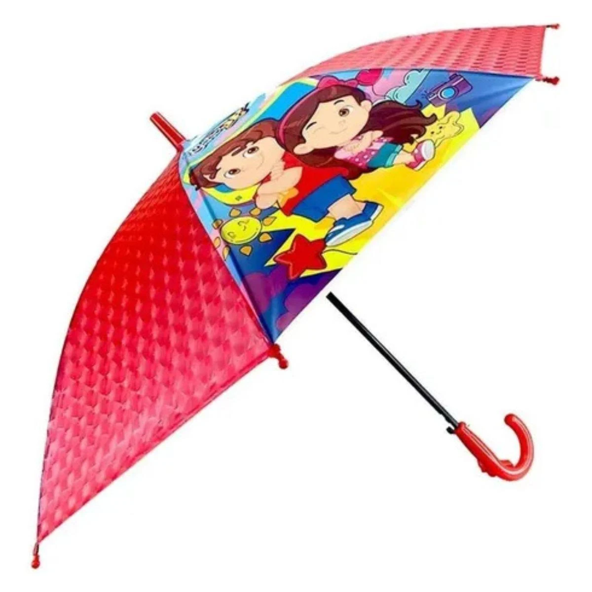 Guarda Chuva Infantil Semax Clio Personagen Com Apito