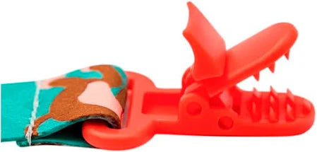 Prendedor De Chupeta Buba Animal Fun +3 Meses