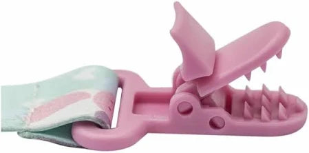 Prendedor De Chupeta Buba Animal Fun +3 Meses