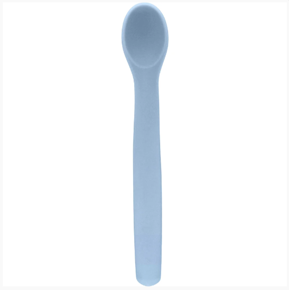 Colher Flexível Silicone Buba Infantil Autoalimentação