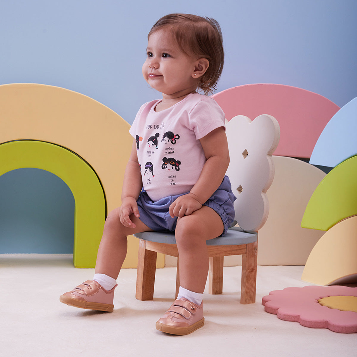 Tênis Feminino Pimpolho Street Urban Infantil