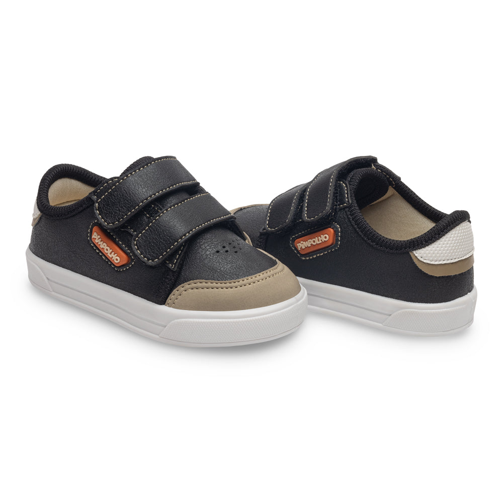 Tênis Infantil Street Urban Pimpolho Casual Calce Fácil