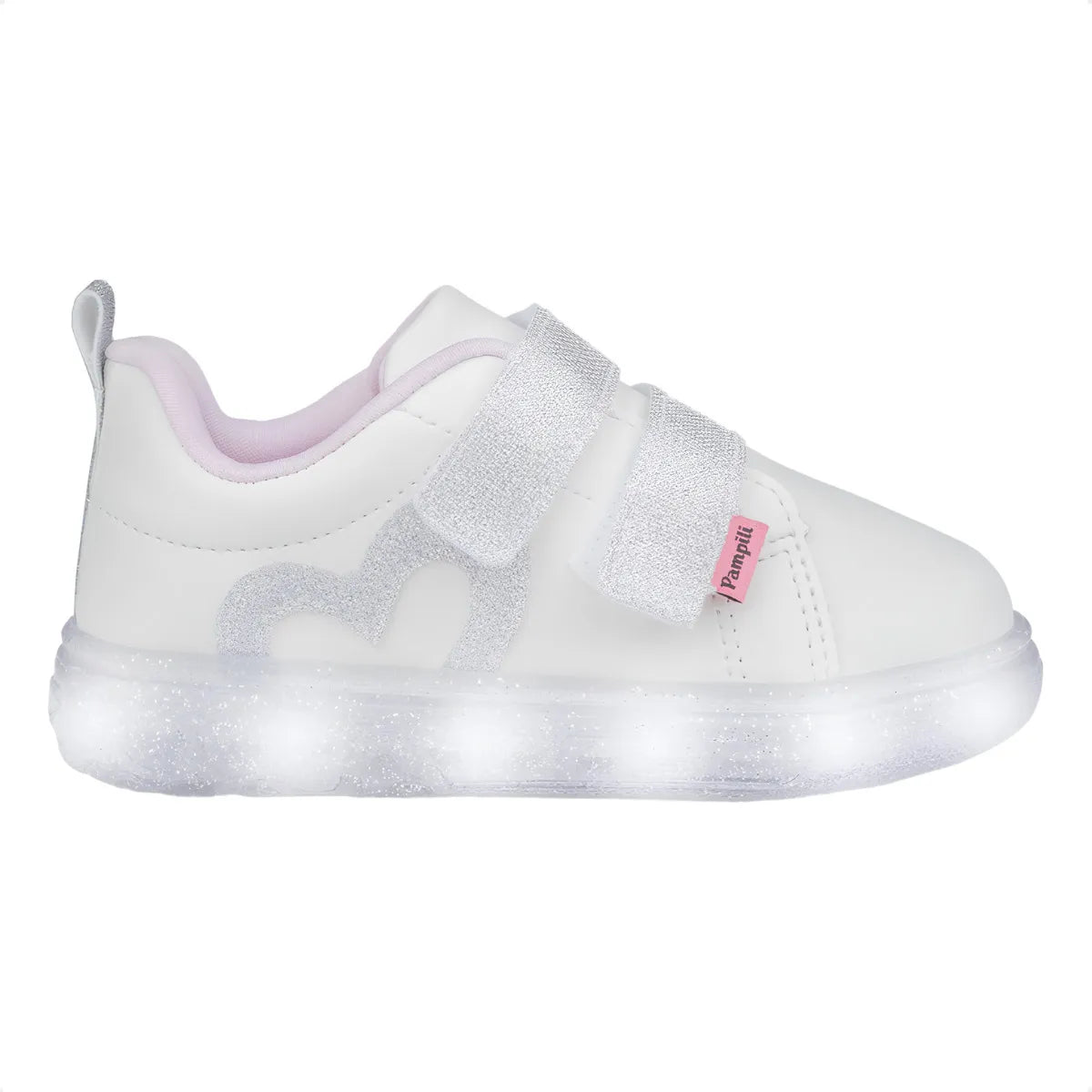 Tênis Pampili Sneaker Luz CoraÇão Icónico
