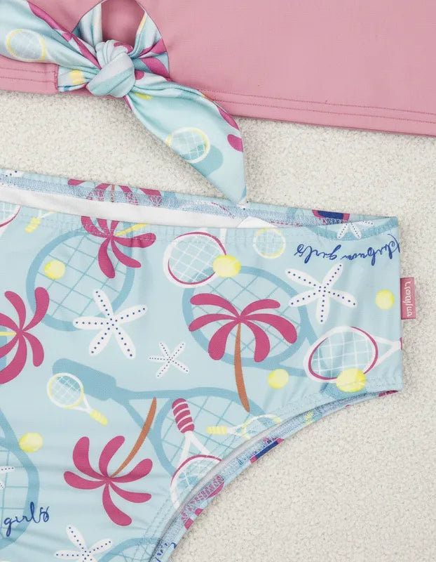 Biquíni Infantil Kamylus Tchibum Sunshine Los Angeles UV50+ – Moda Praia