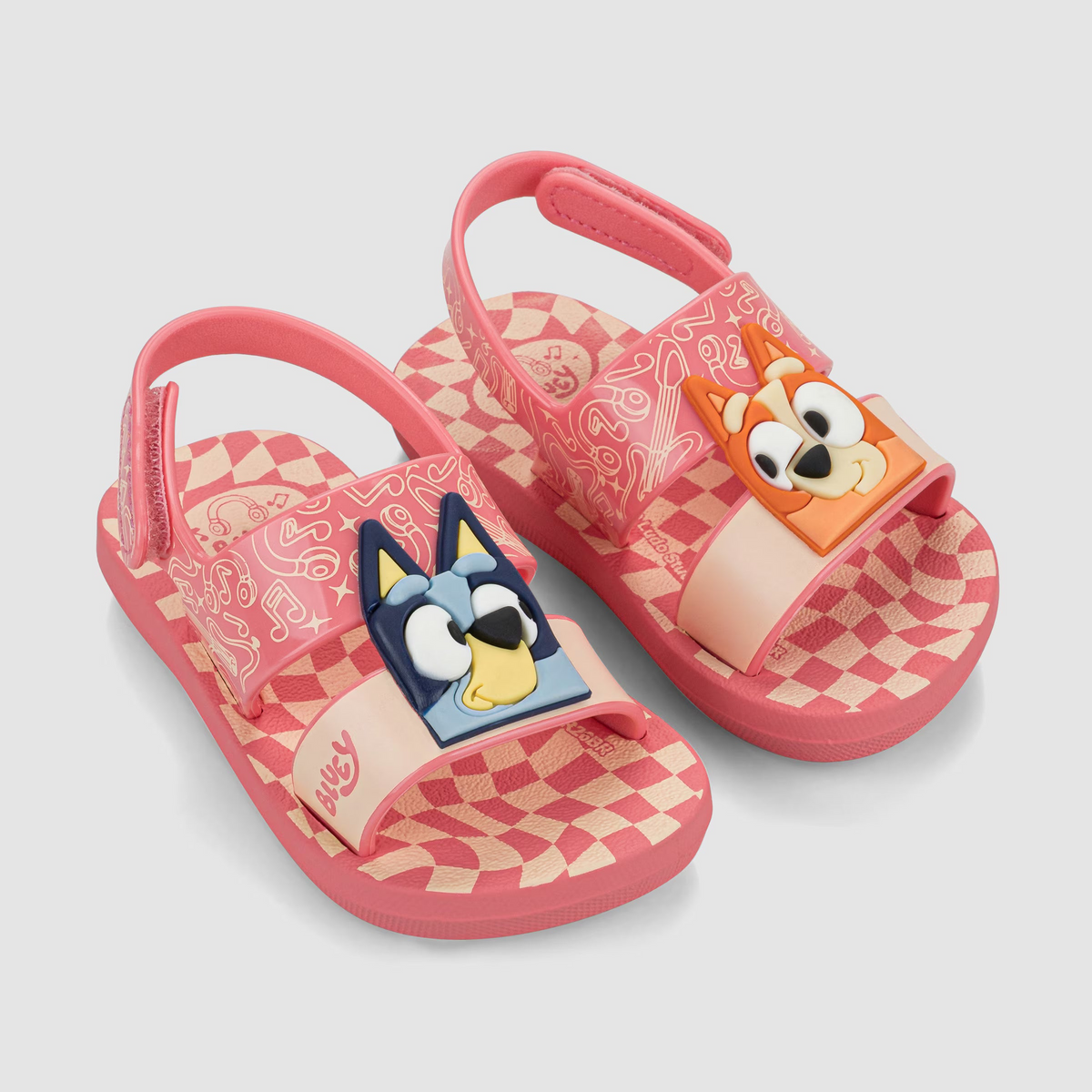 Sandália Baby Bluey Puppy Grendene