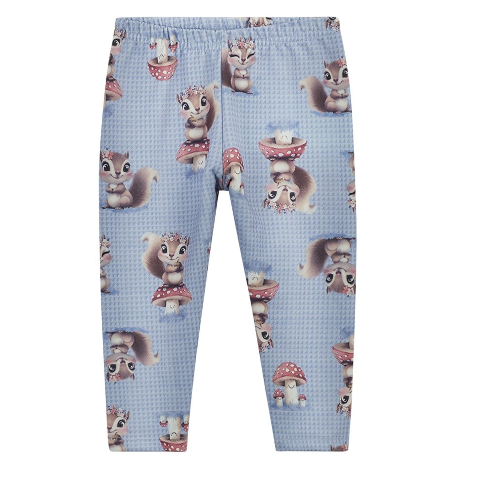 Conjunto Infantil Feminino Alakazoo com Casaco em Malha Pelo e Calça em Moletinho Soft