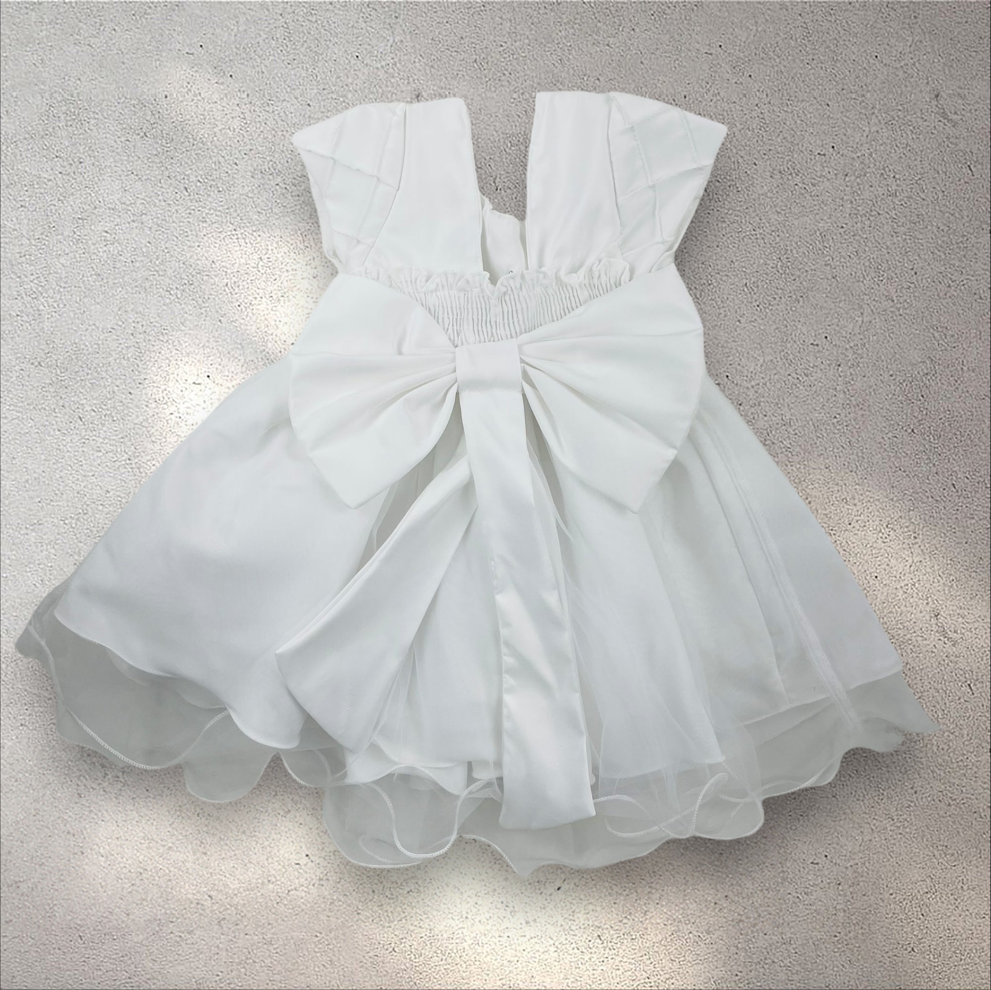 Vestido Giovanella Nervura com Cinto De Perolas