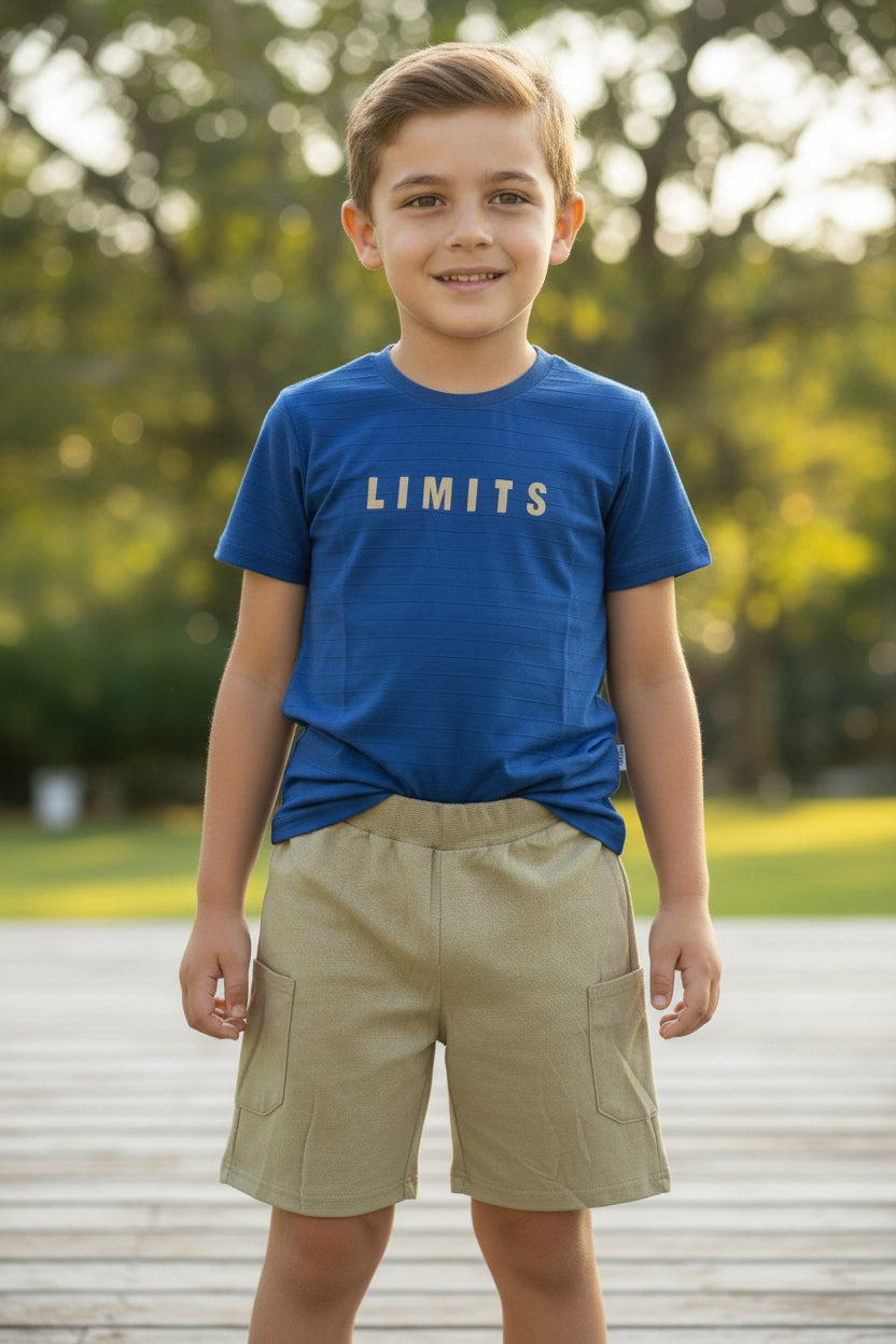 Conjunto Masculino Infantil Brincar e Arte Limits