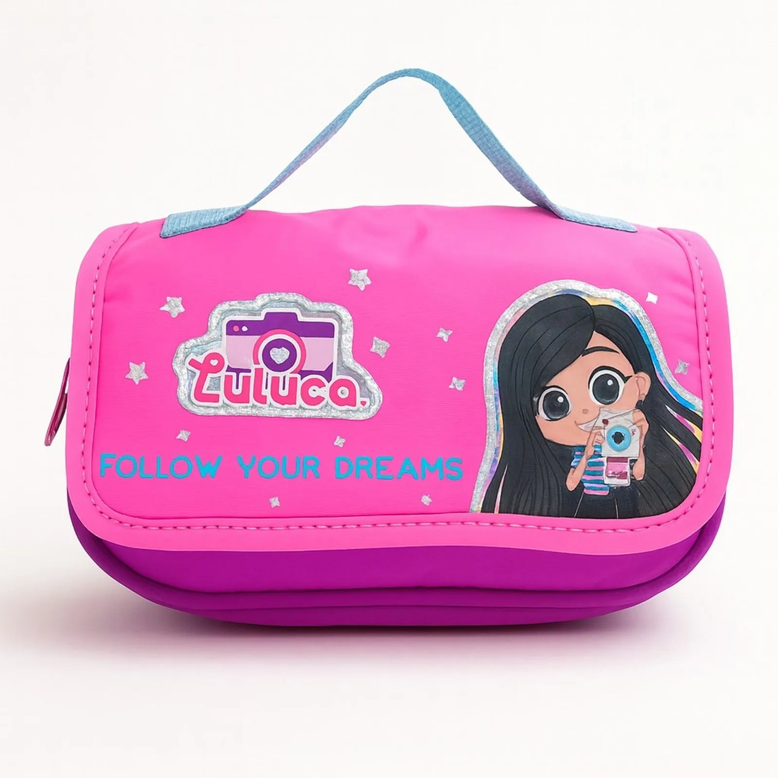 Estojo Triplo Luluca Escolar