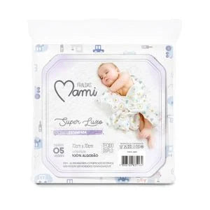 Fralda Mami Super Luxo 70X70 Estampada