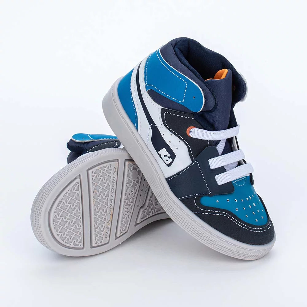 Tênis Masculino Infantil Cano Alto Urbano Kidy