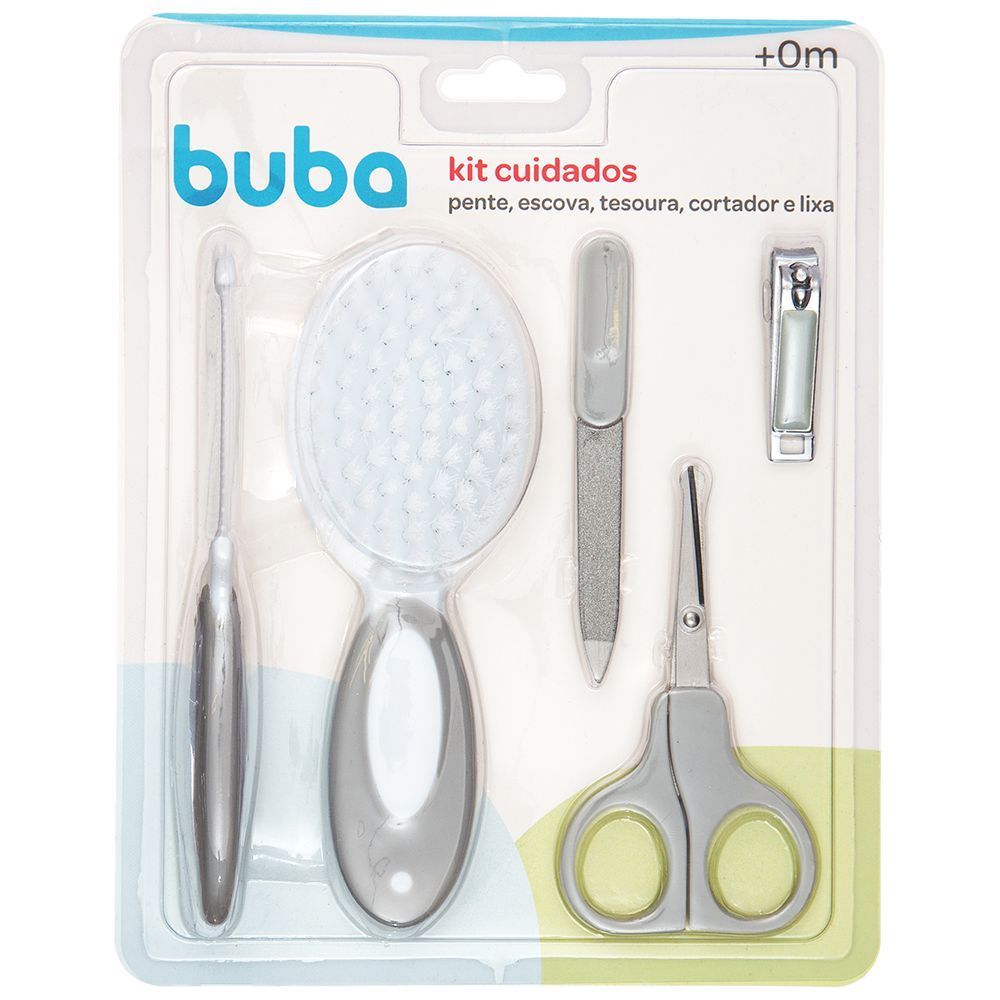 Kit Buba Cuidados 5 Peças