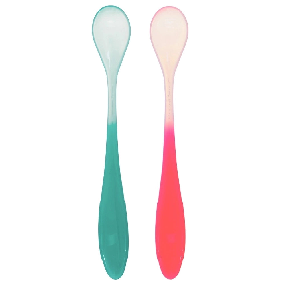 Kit Colher Buba BabyTermossensivel 2 Peças