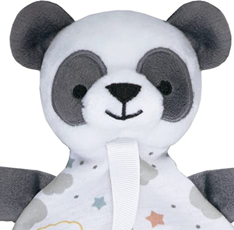 Naninha Buba Panda Com Predendor De Chupeta