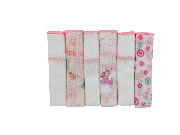 Paninho De Boca Estampado Com 6 Unidade Karinho