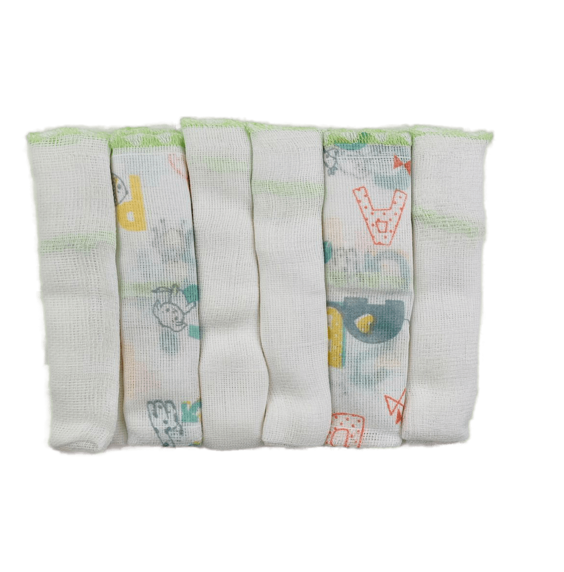 Paninho De Boca Estampado Com 6 Unidade Karinho