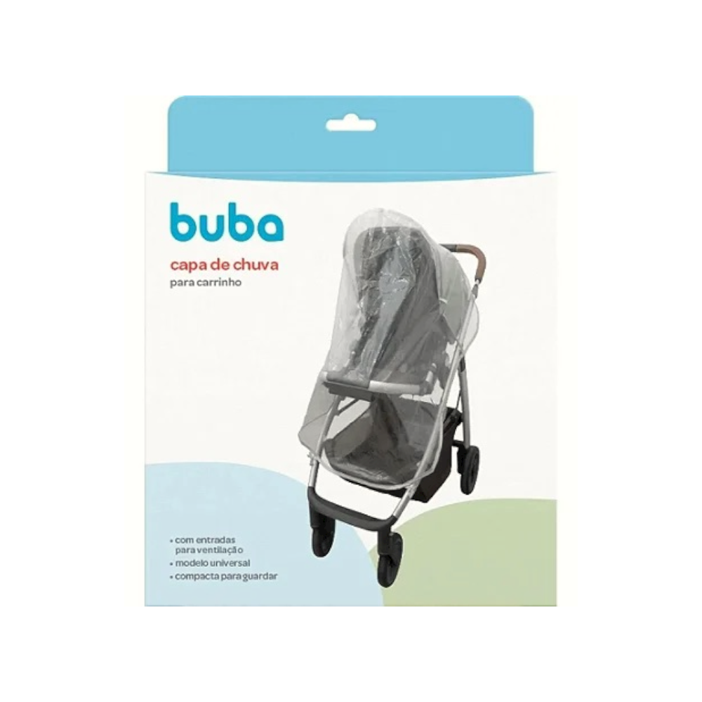 Capa de Chuva para Carrinho Buba Proteção e Praticidade